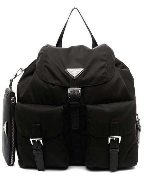 prada backpack sales|Prada re nylon backpack.